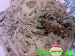 Гнездышки с горбушей