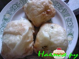 Слойки к обеду