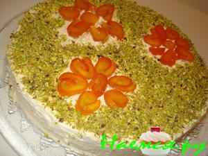 Нежный тортик