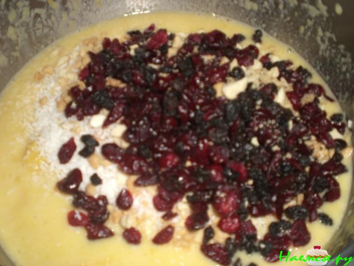 Манговый пирог Манговый пирог