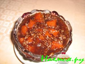 Лечери - тыква в виноградном соке