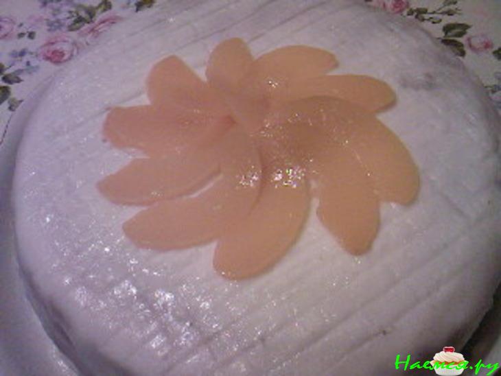 Торт 'Персиковый рай'