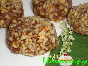 Пирожное "Картошка шоколадная"