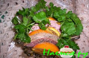 Мясо с апельсинами Мясо с апельсинами