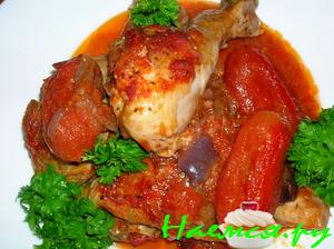 Цыпленок качиаторе по-итальянски