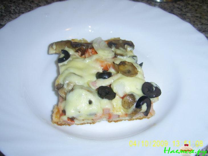 Пицца ассорти по-домашнему