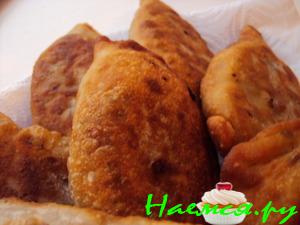 Индийские самосы с мясом