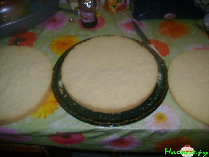 Торт "Юбилейный" с малиновой пропиткой