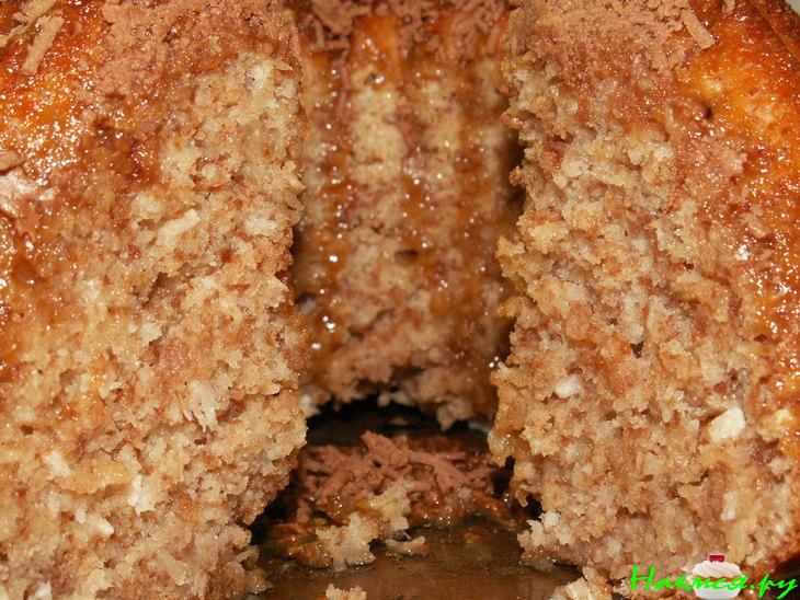 Кекс "Шокко-Кокоссо" Кекс "Шокко-Кокоссо"