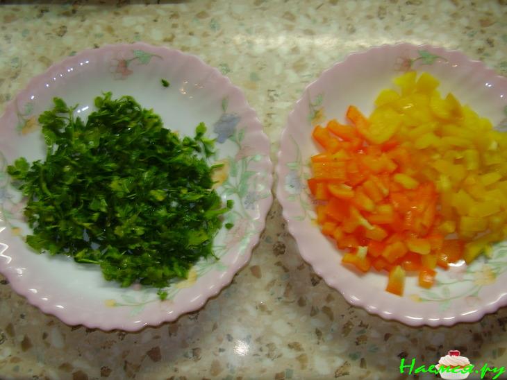 Печёнка с овощами по-домашнему