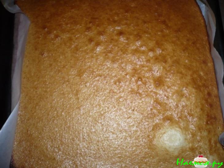 Торт «Далматинец»