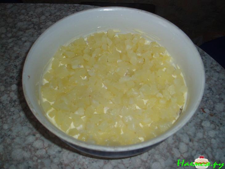 Салата "Каллы"