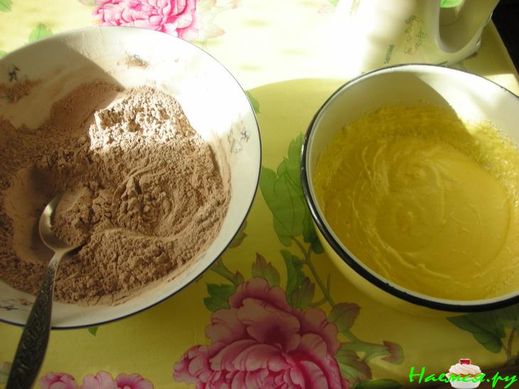 Торт "Мальдивский остров"