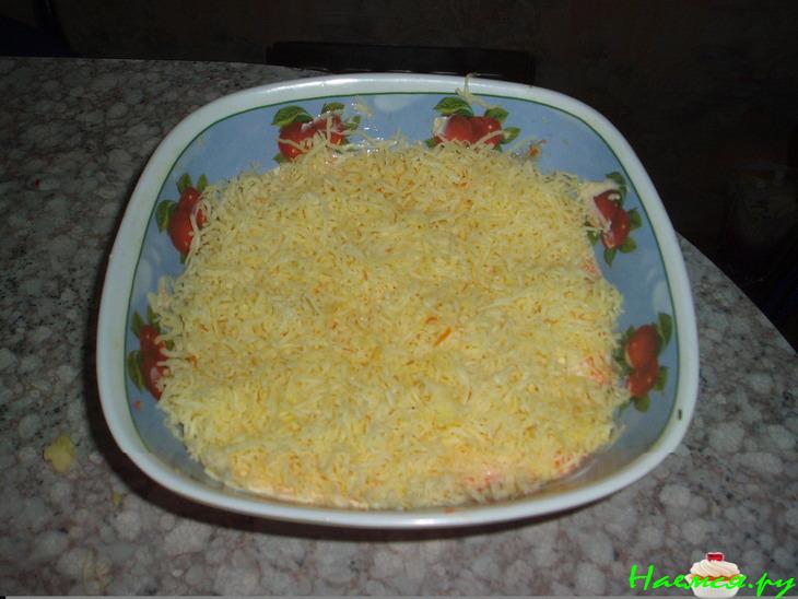 Салат 'Крабовая Нежность'