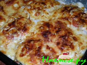 Мясо по-французски