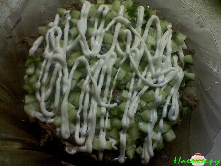 Салатик из перловки