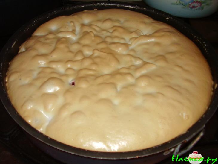 Торт клубничный