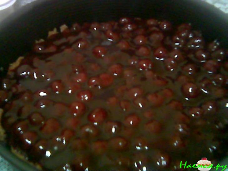 Торт "Вишнево-ореховый восторг"