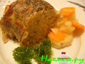 Щука фаршированная запеченная