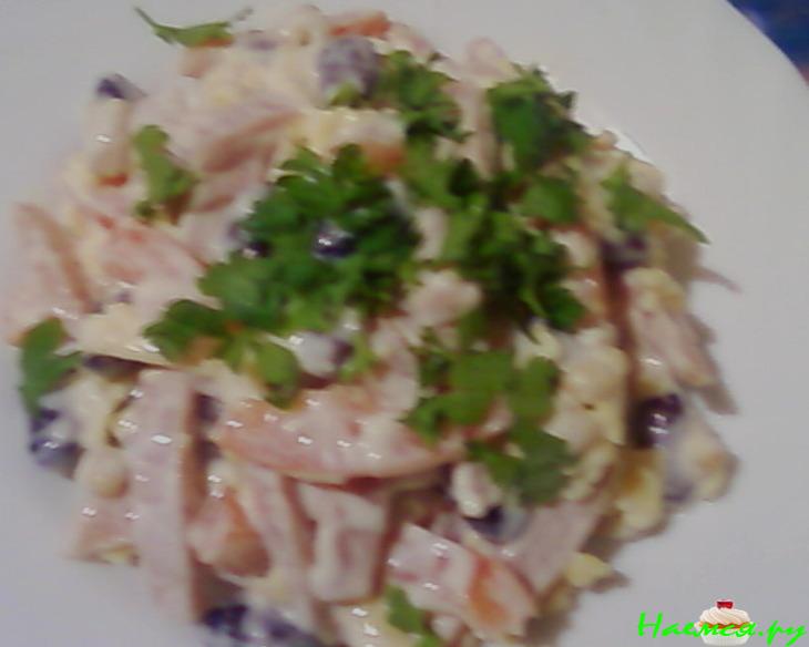 Салат "Александрия"