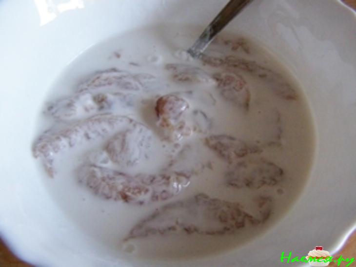 Свиное филе в кисло-сладком соусе