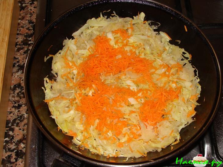 Роллы с капустой /кухня азиатская/