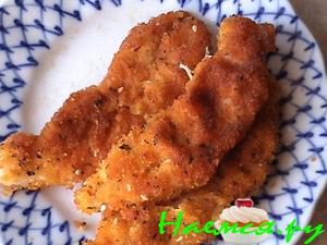 Куриные палочки в панировке