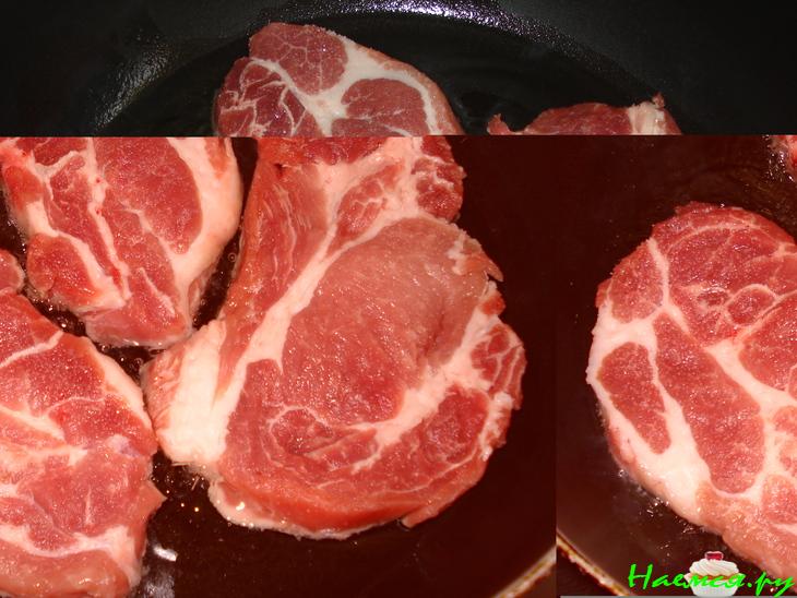 Свинина с апельсинами "Экзотика"