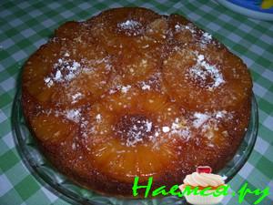 Пирог "Ананас"