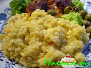 Ризотто, бюджетный вариант