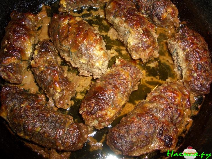 Говяжьи рулетики "Ароматные"