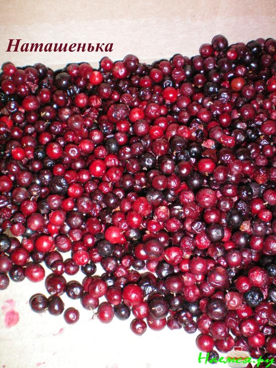 Брусничный морс