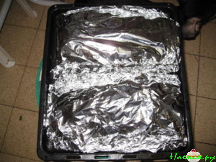 Бараньи лопатки тушёные