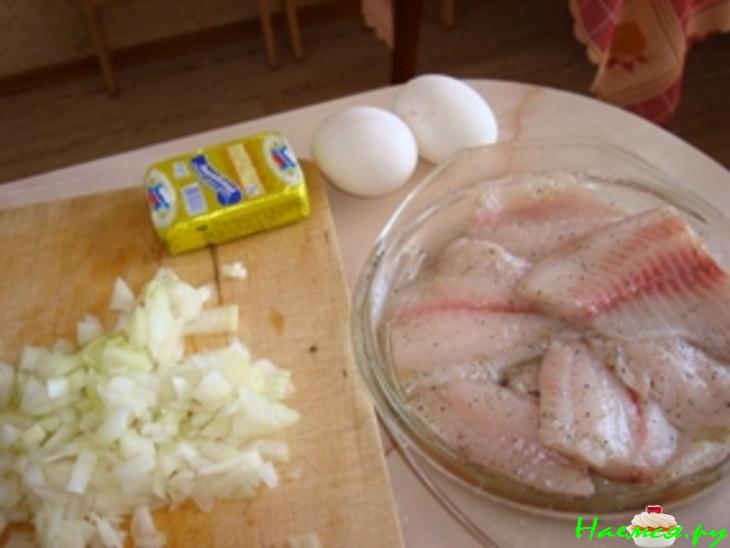 Рыбный сендвич