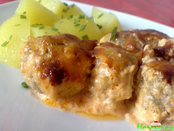 Тефтели запеченные
