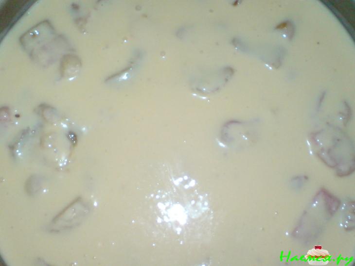 Творожно-ревеневый пирог