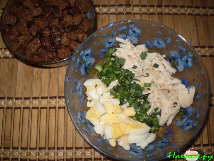 Любимый куриный супчик с яичком