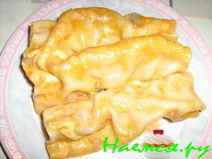 Мясные каннеллони