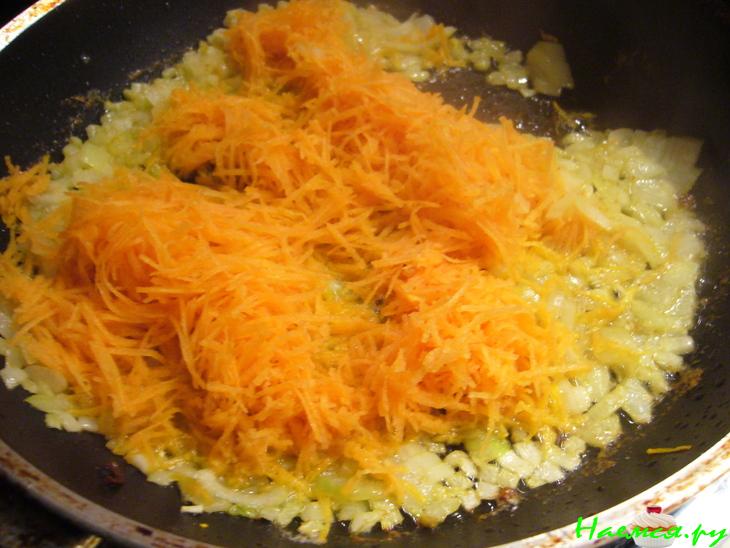 Роллы из лука порея