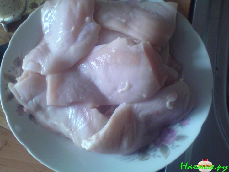 Куриные котлеты комбинированные или 2 в одном