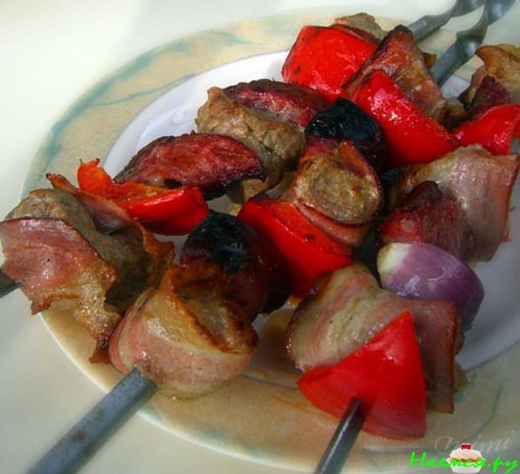 Шашлык по-мадьярски