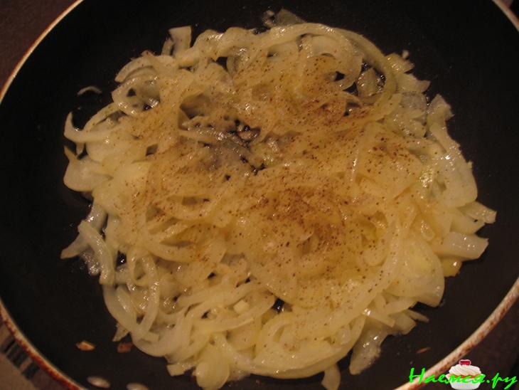 Язык с луком