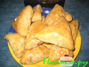 Самса со свининой