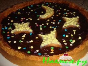 Торт-пирог "Южные ночи"