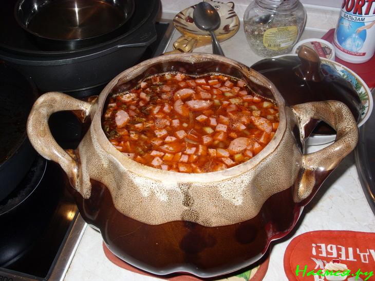 Моя соляночка в горшочке (вариант) Моя соляночка в горшочке (вариант)