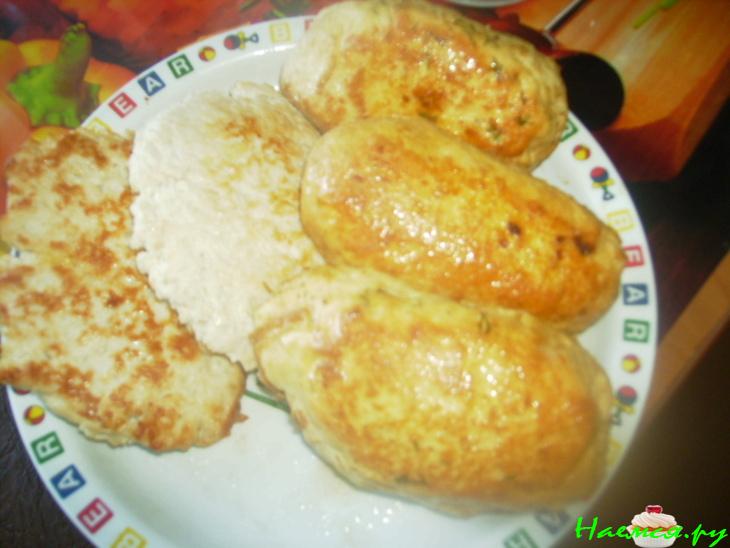 Быстрые киевские котлеты