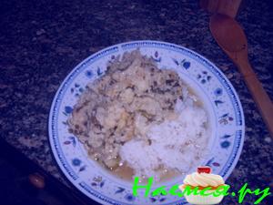 Яхния из цветной капусты