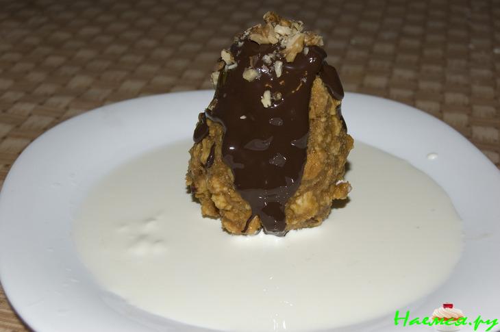 Пирожное "Каракуль"