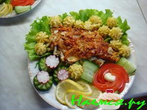 "Рыбный день" (окунь)