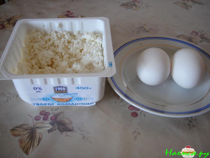 Творожники с яблоками